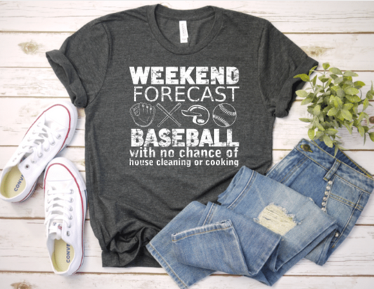 WEEKEND FORECAST BASEBALL