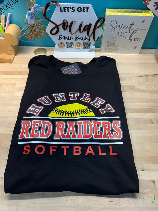 HUNTLEY RED RAIDERS SOFTBALL