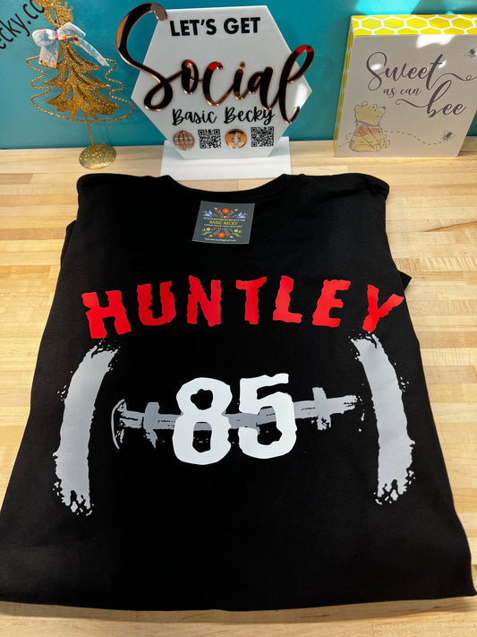 HUNTLEY FOOTBALL GRITTY VERSION