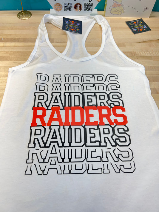 STACKED RAIDERS
