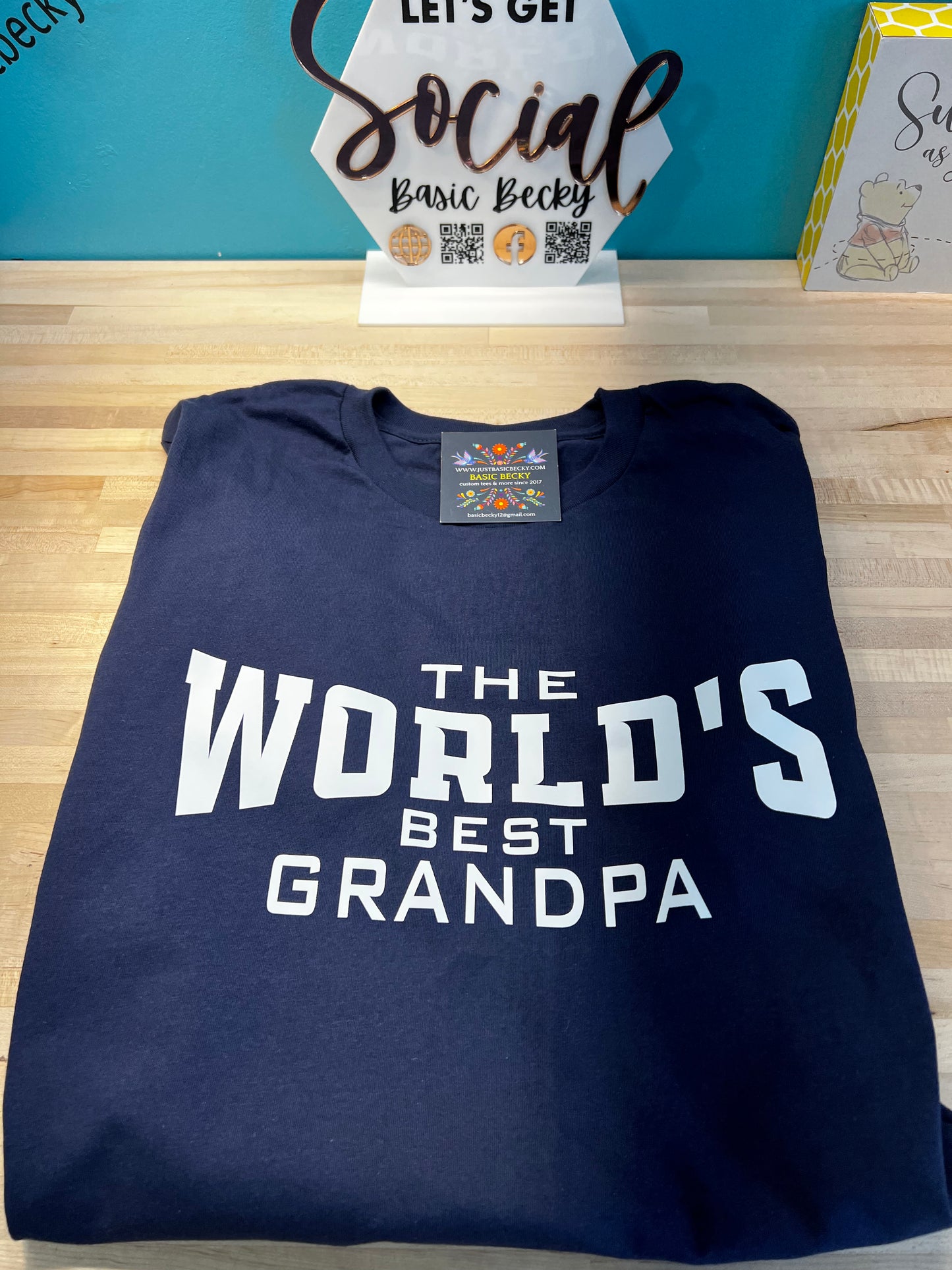 THE WORLD'S BEST GRANDPA