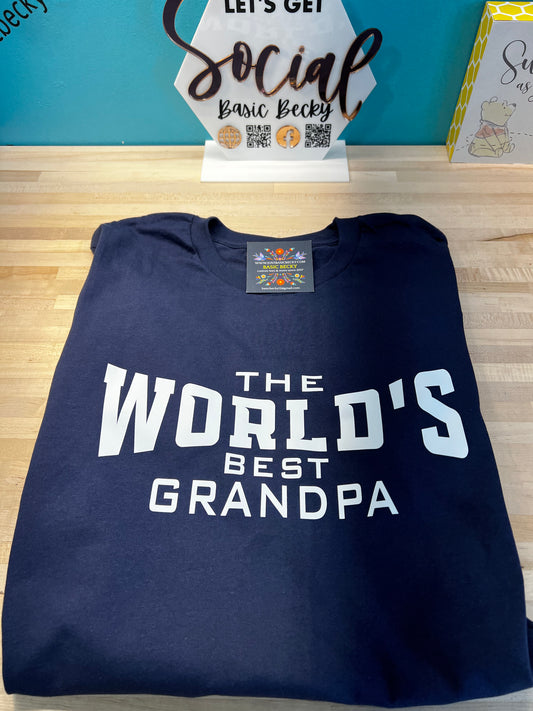 THE WORLD'S BEST GRANDPA