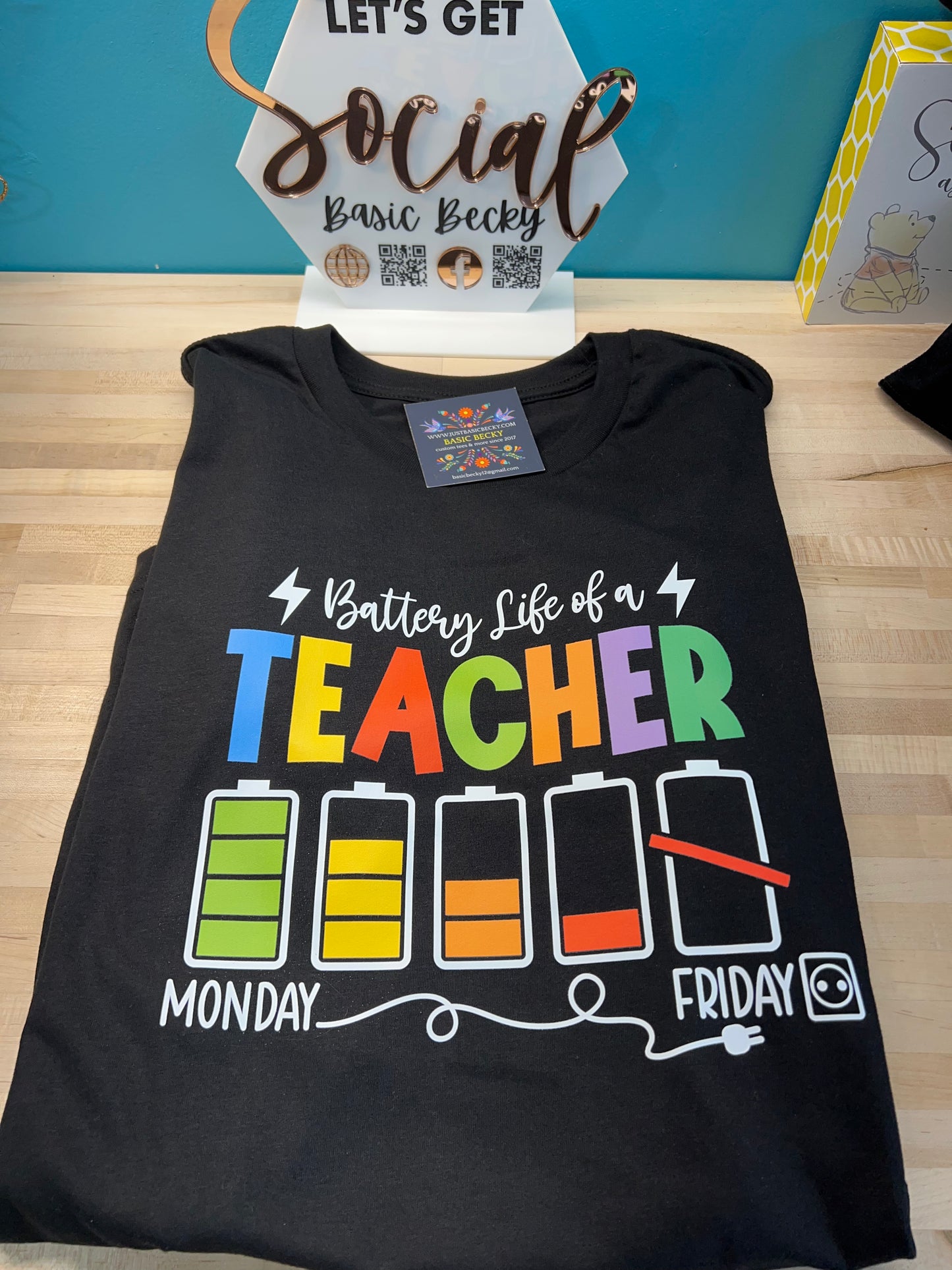 BATTERY LIFE OF A TEACHER