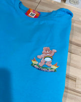 DON'T CARE BEAR POCKET SIZE FRONT