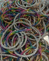 RHINESTONE HOODIE STRING
