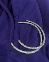 RHINESTONE HOODIE STRING