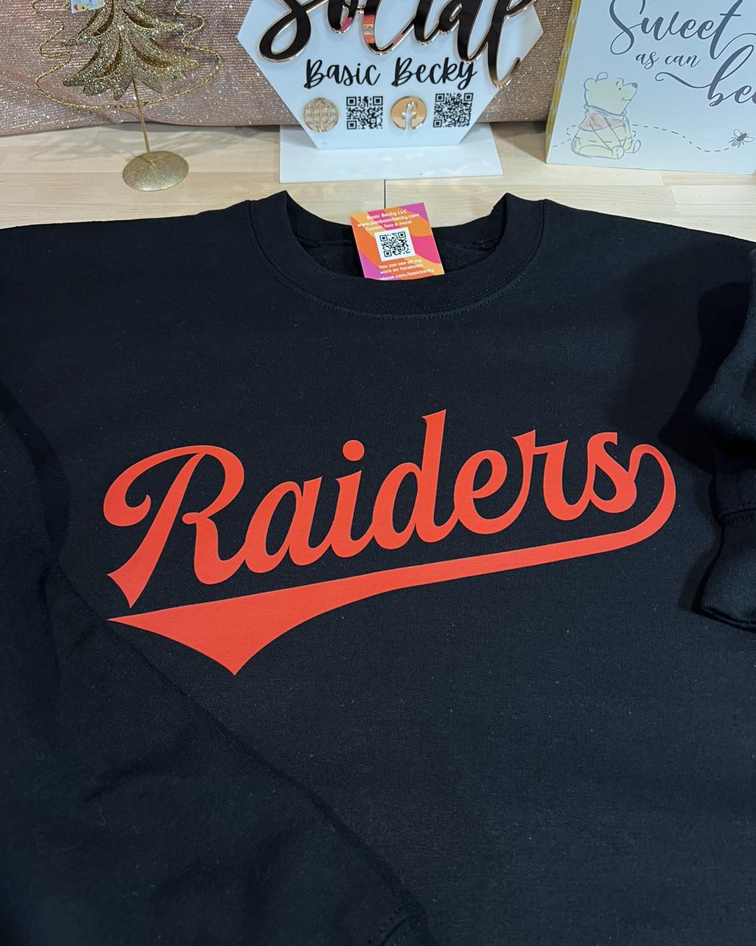 RAIDERS – Basic Becky Tees & More