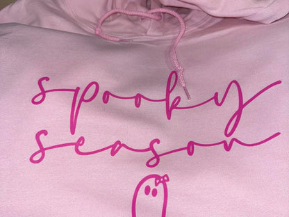 SPOOKY SEASON (PINK SCRIPT DESIGN)