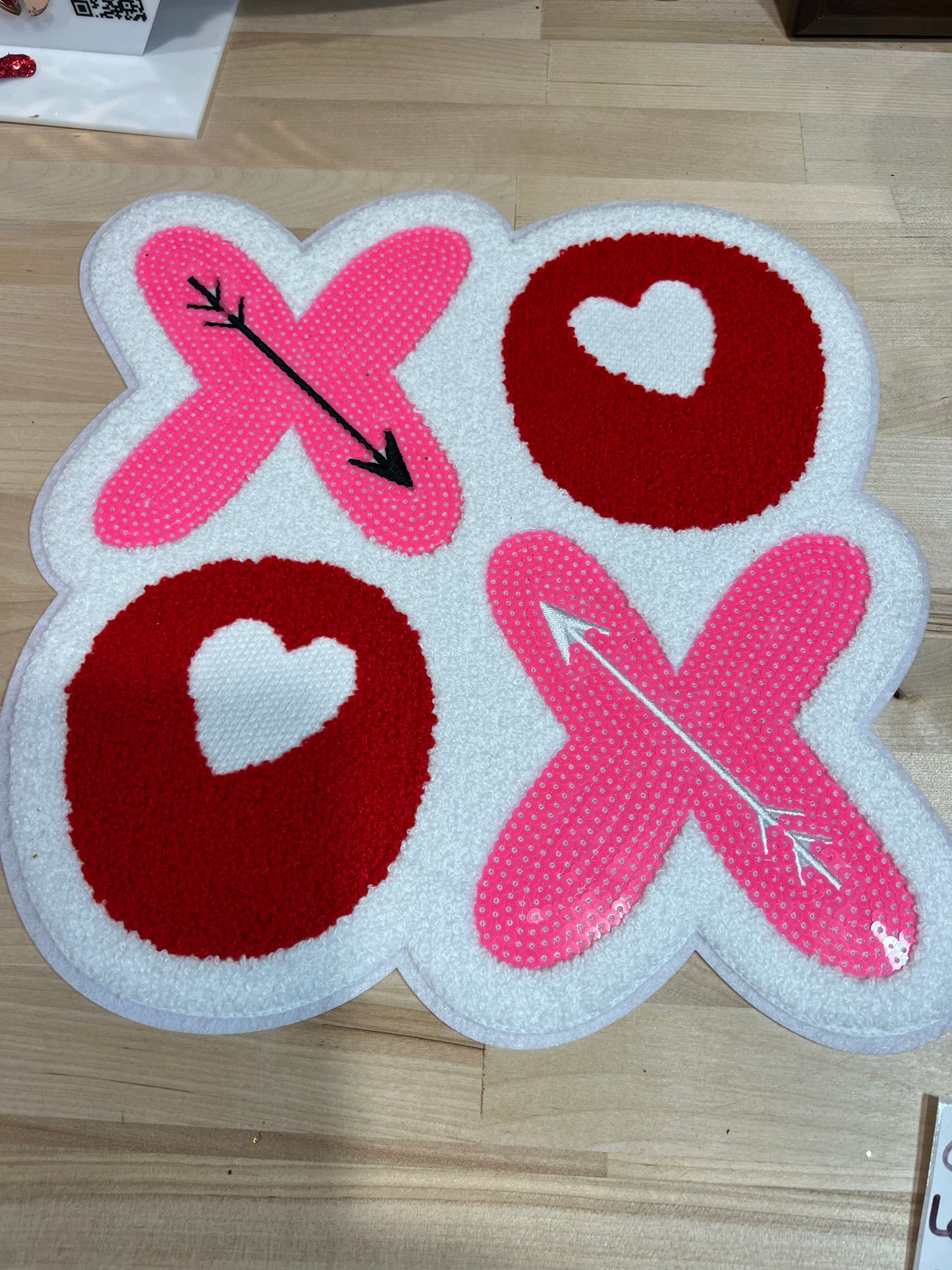 LAST CALL FOR VALENTINE PATCH THIS ONLY LOCKS IN YOUR PATCH WILL INVOICE LATER FOR WHAT YOU WANT IT ON