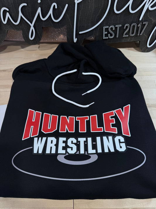 HUNTLEY WRESTLING SWOOP DESIGN