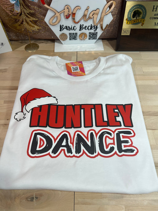 HUNTLEY DANCE TEAM SANTA HAT DESIGN