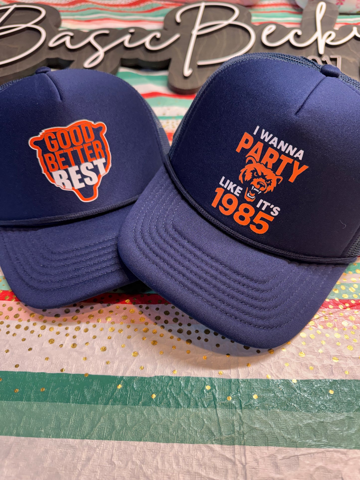 I WANNA PARTY LIKE IT'S 1985 HAT