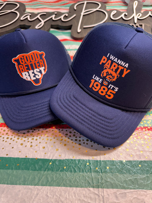 I WANNA PARTY LIKE IT'S 1985 HAT