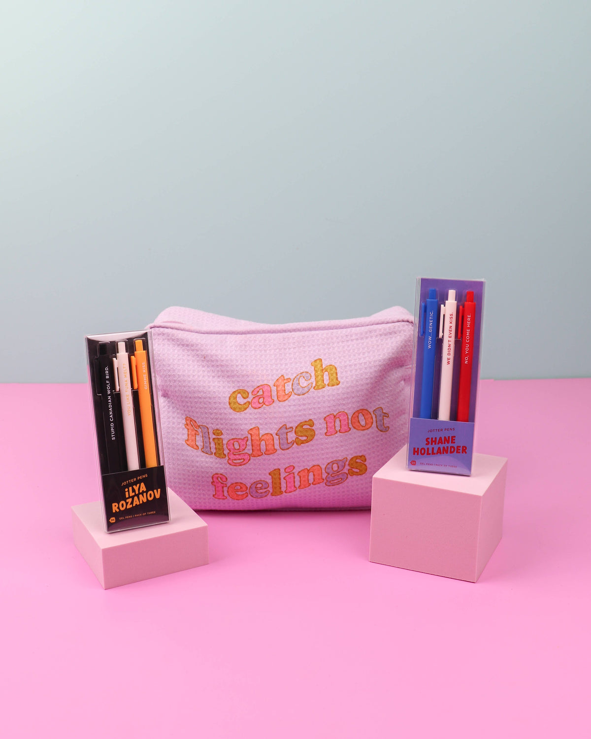 NEW! Heated Rivalry Jotter Pens: Ilya Rozanov 3 Pack
