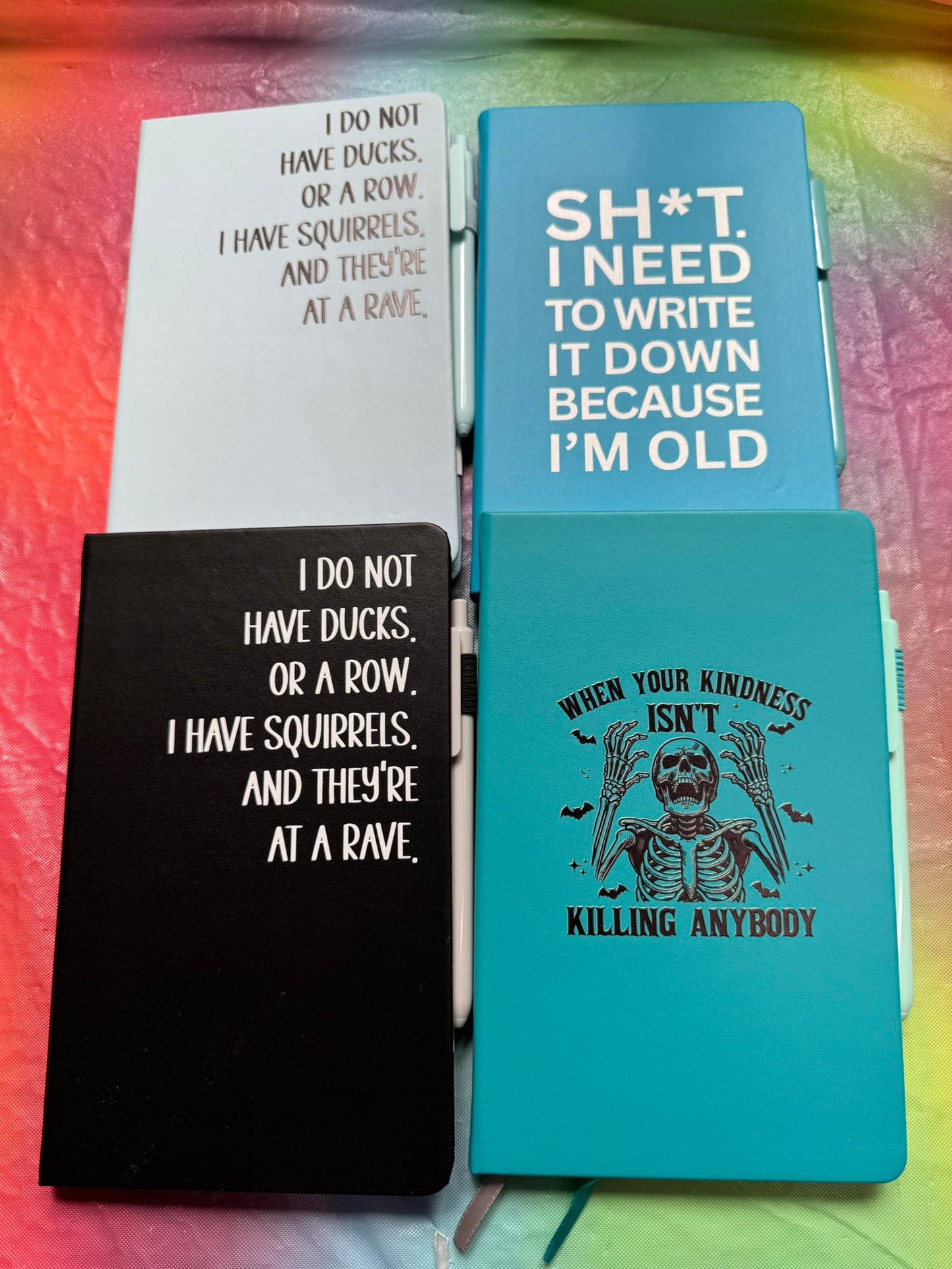 MADE TO ORDER NOTEBOOK WITH PEN