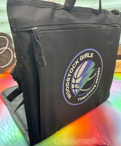 WOODSTOCK GIRLS FEEDER BASKETBALL STADIUM SEAT