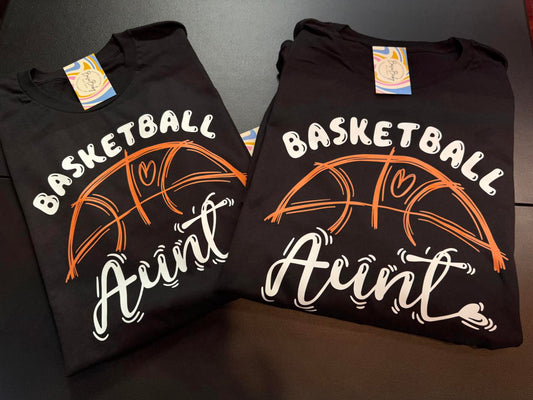BASKETBALL AUNT