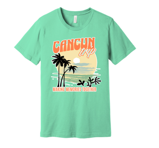 CANCUN TRIP MAKING MEMORIES TOGETHER