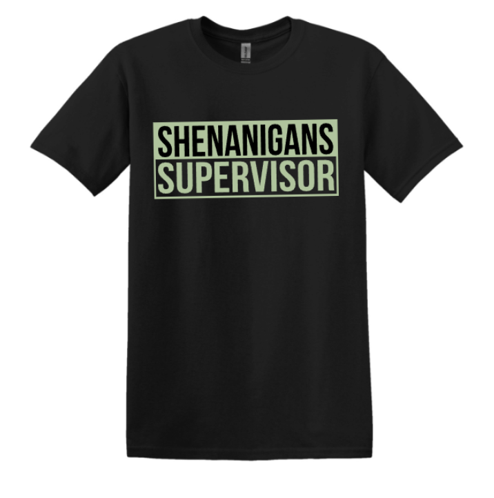 SHENANIGANS SUPERVISOR