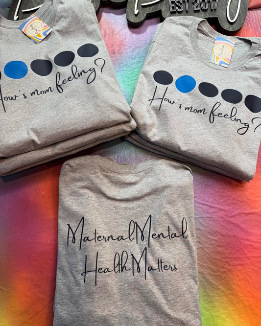 MATERNAL MENTAL HEALTH MATTERS