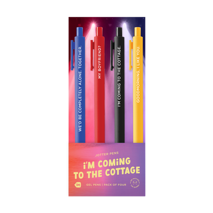 NEW! Heated Rivalry Jotter Pens: Ilya Rozanov 3 Pack
