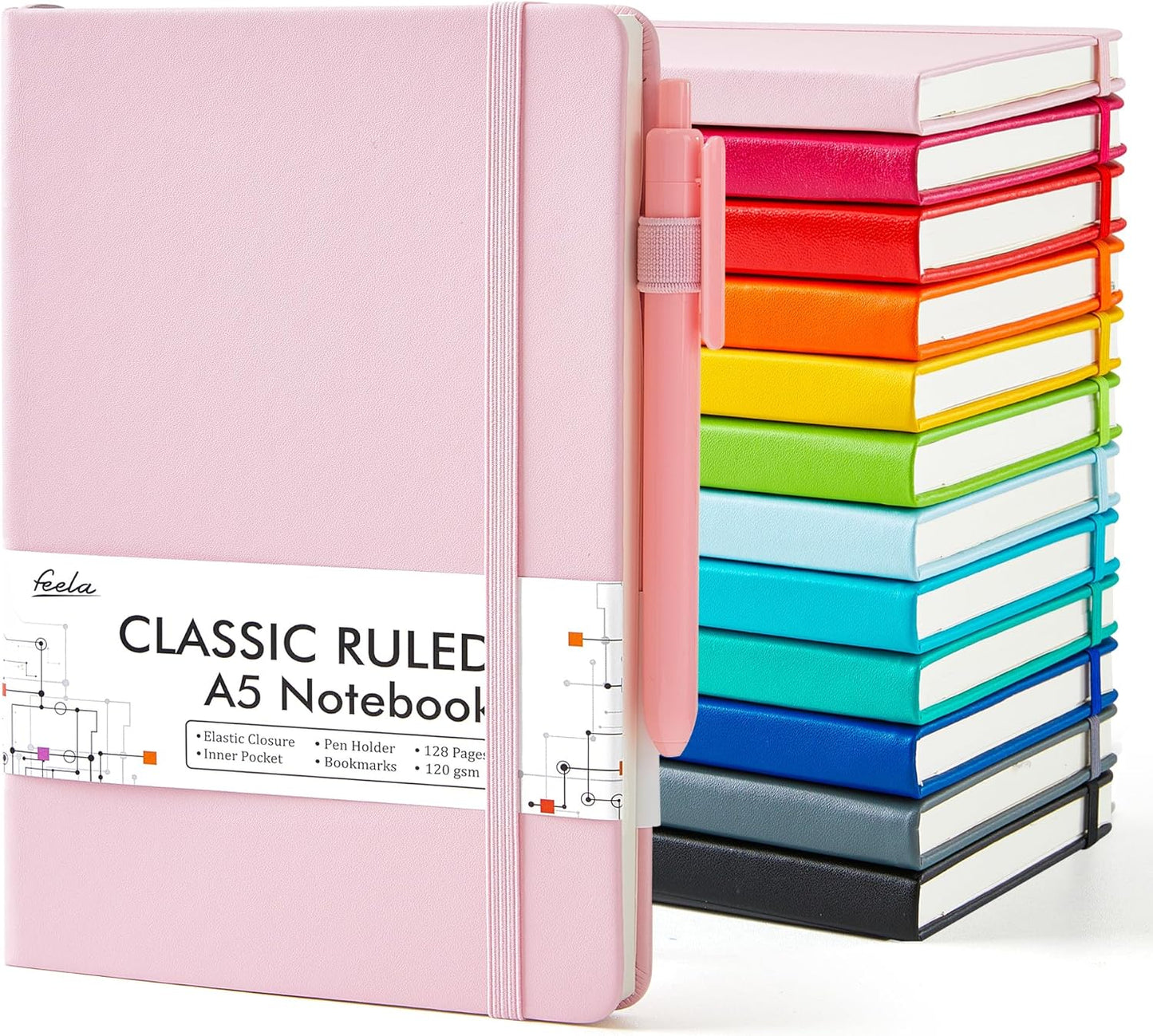 MADE TO ORDER NOTEBOOK WITH PEN