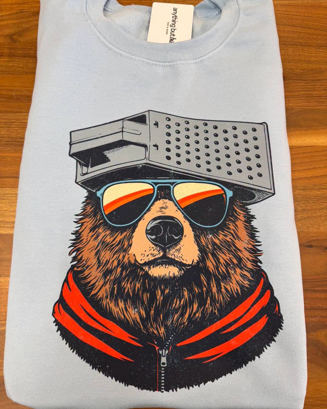 CHEESE GRATER BEAR