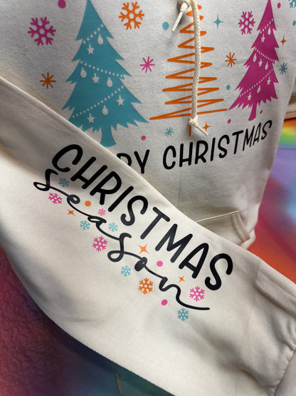 MERRY CHRISTMAS CHRISTMAS SEASON SLEEVE