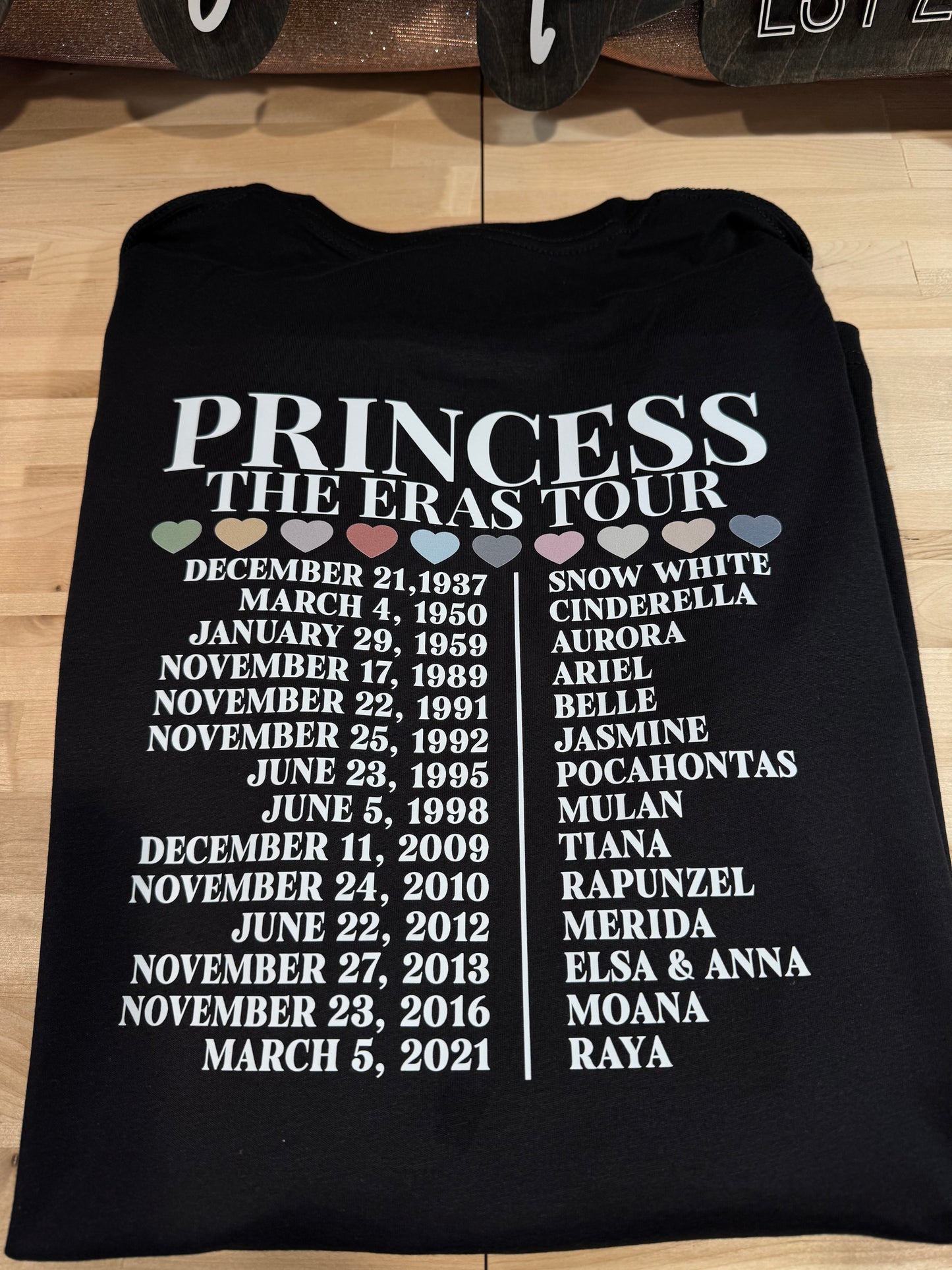 PRINCESS TOUR