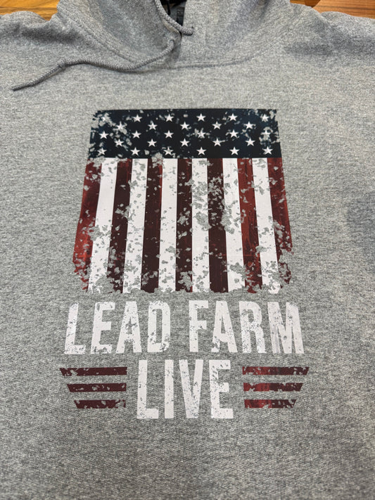 LEAD FARM LIVE HOODIE