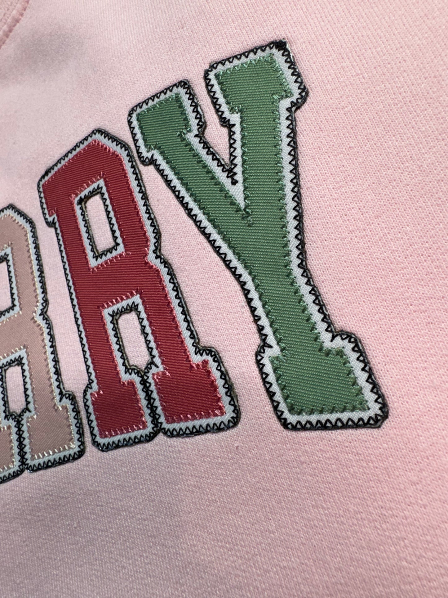 MERRY (EMBROIDERED PATCH DESIGN)