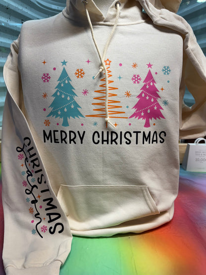 MERRY CHRISTMAS CHRISTMAS SEASON SLEEVE