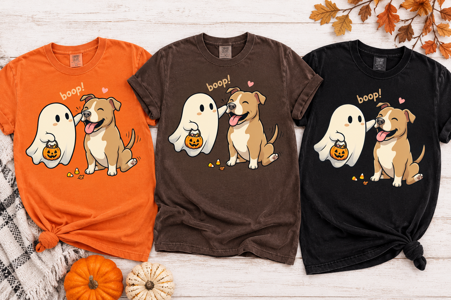 PITBULL BOOP HALLOWEEN