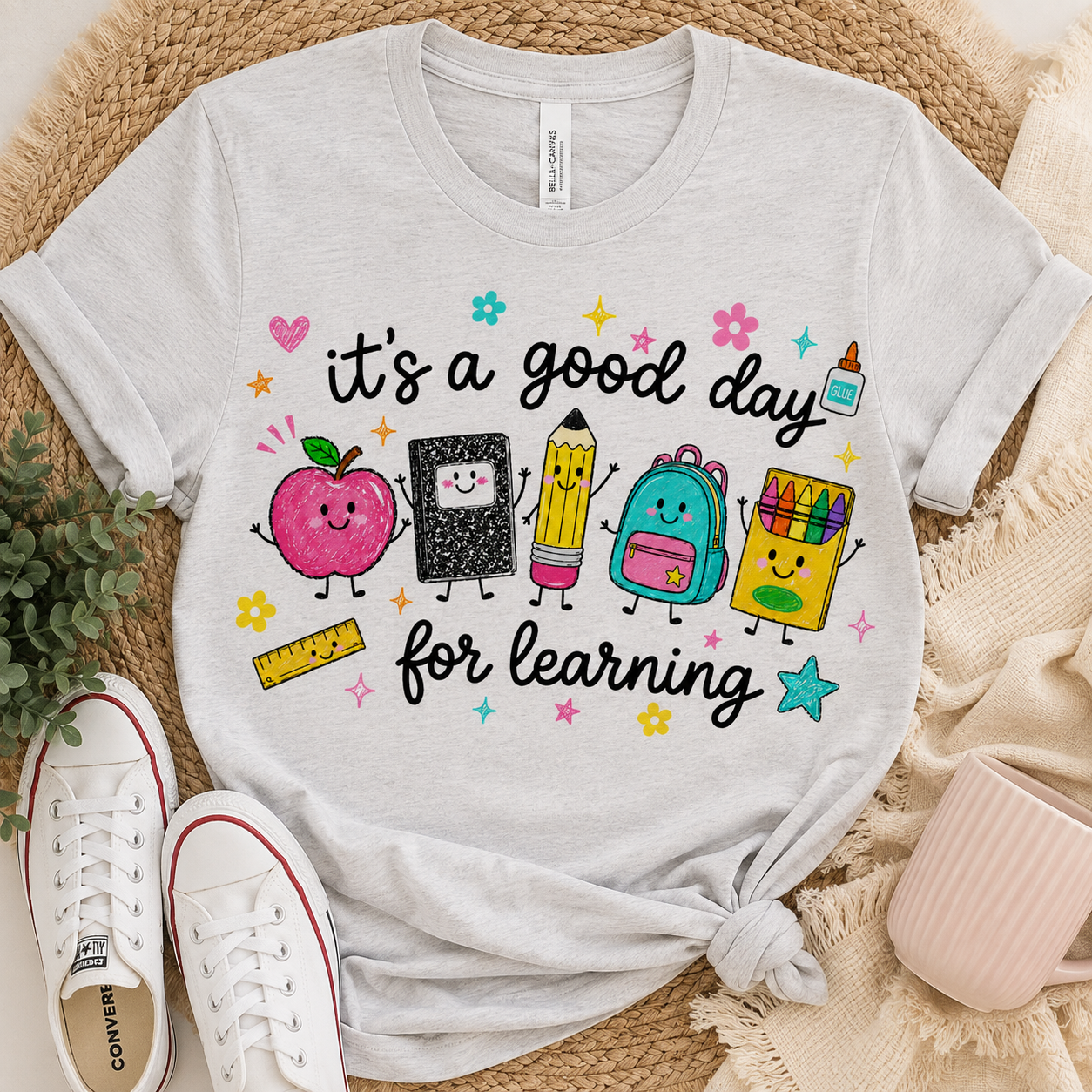IT'S A GOOD DAY FOR LEARNING