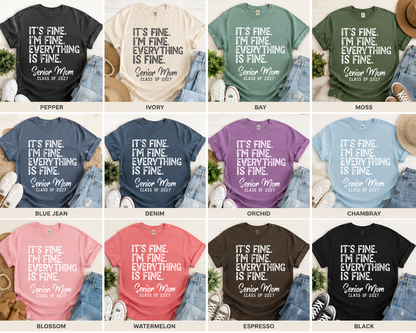 ITS FINE IM FINE SENIOR MOM DESIGN