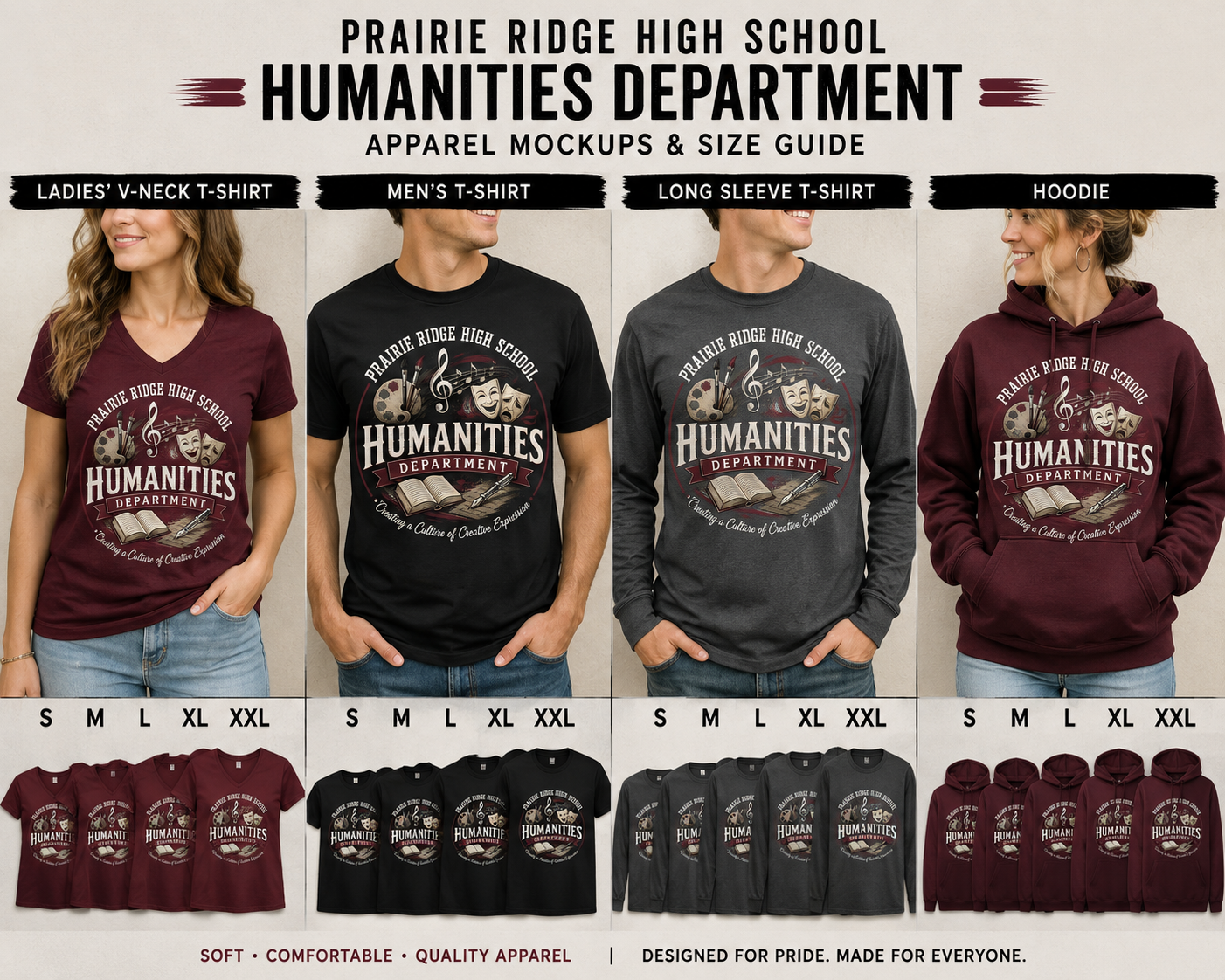 Humanities Department at Prairie Ridge HS