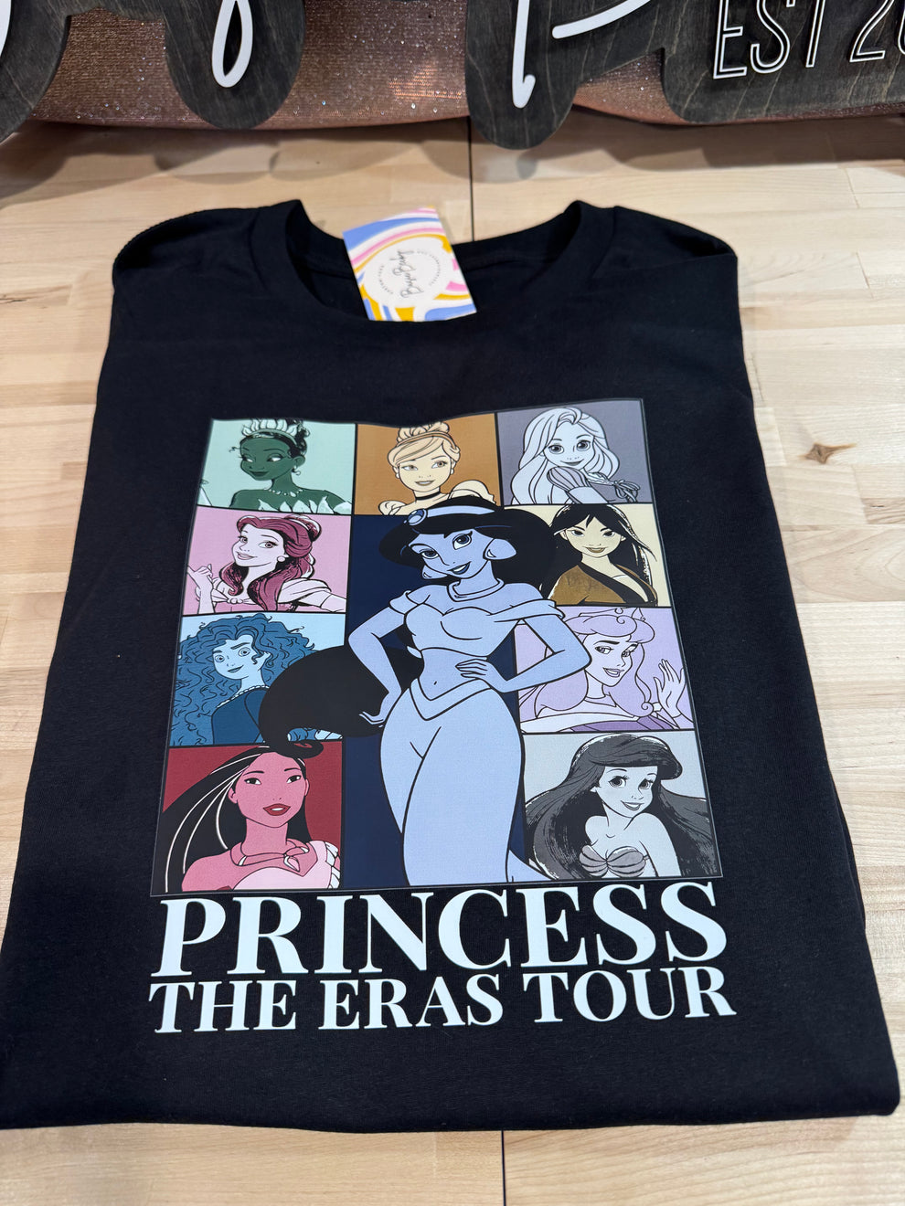 PRINCESS TOUR – Basic Becky Tees & More