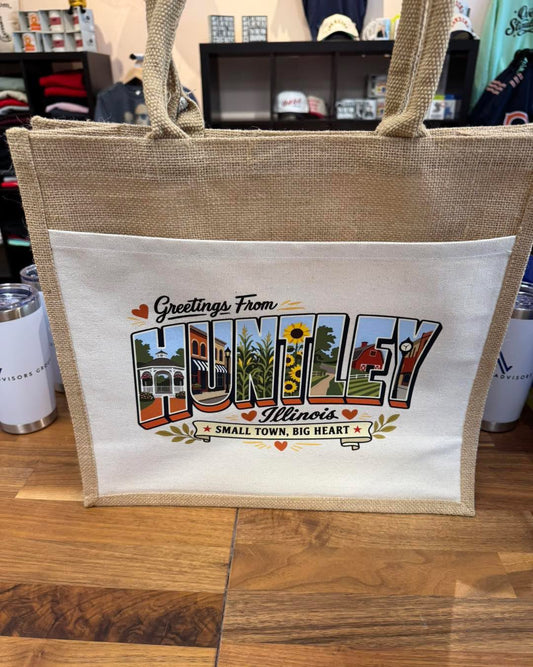 GREETINGS FROM HUNTLEY