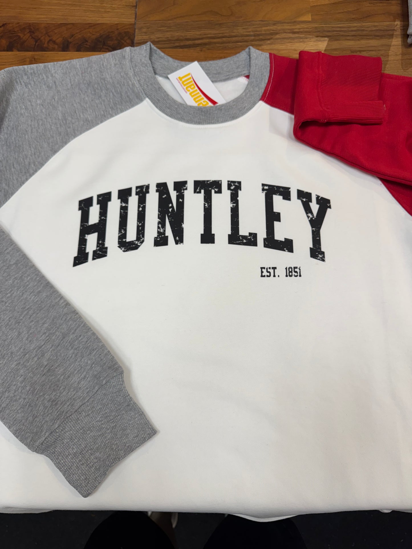 HUNTLEY COLORBLOCK CREW