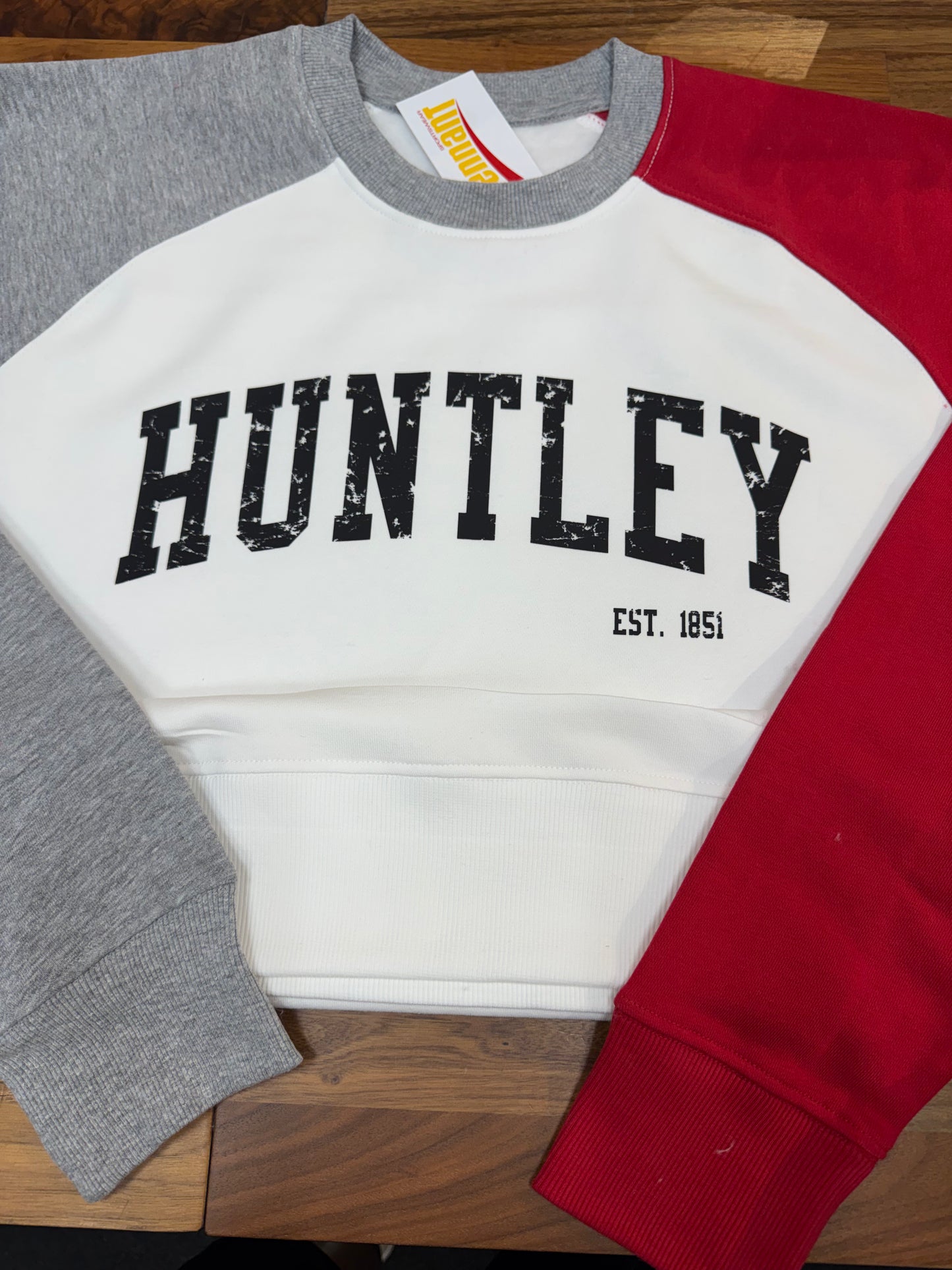 HUNTLEY COLORBLOCK CREW