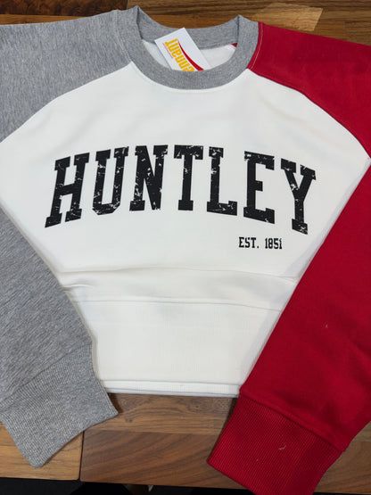 HUNTLEY COLORBLOCK CREW
