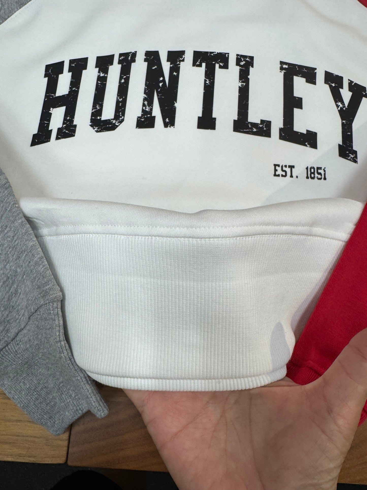 HUNTLEY COLORBLOCK CREW