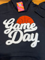 GAME DAY PATCH WITH BASKETBALL