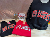 RED RAIDERS ARCHED SET UP