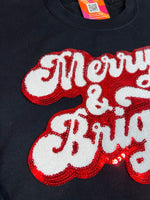MERRY AND BRIGHT PATCH
