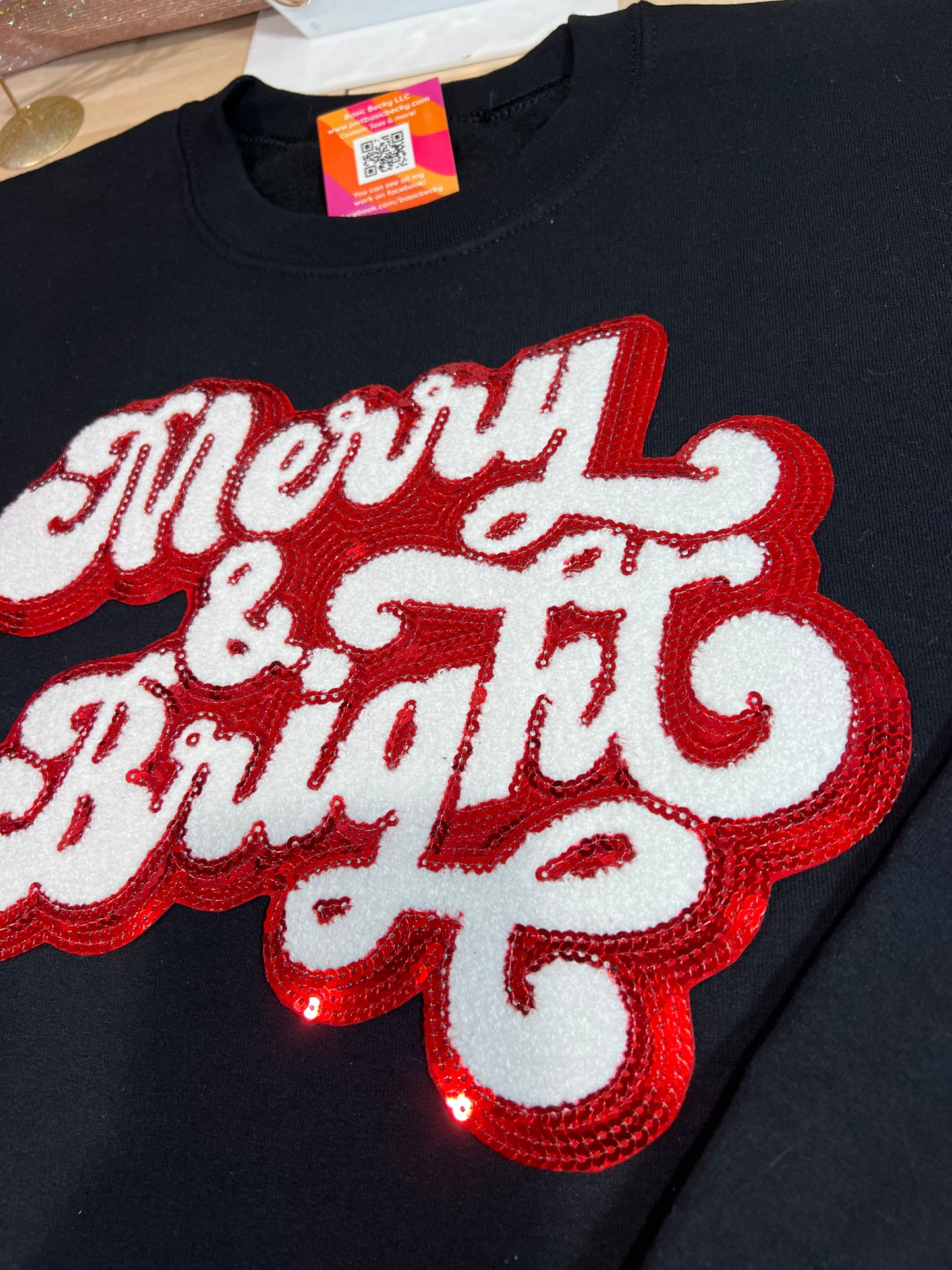 MERRY AND BRIGHT PATCH