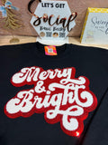 MERRY AND BRIGHT PATCH