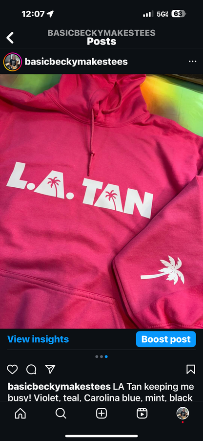 LA TAN EMPLOYEE GEAR