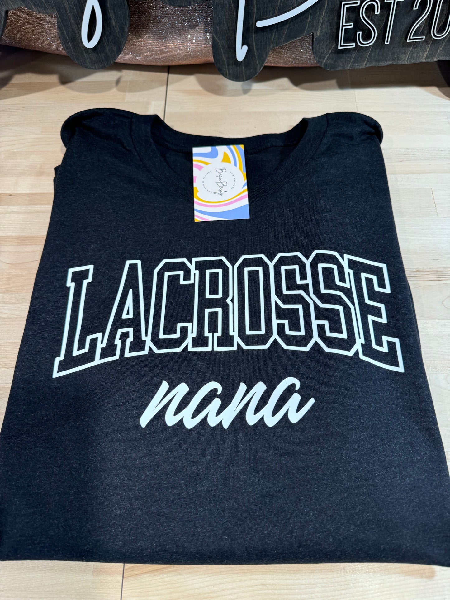 LACROSSE VARSITY SET UP CUSTOMIZE WITH NAME