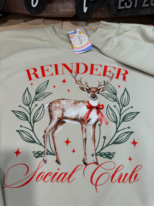 REINDEER SOCIAL CLUB